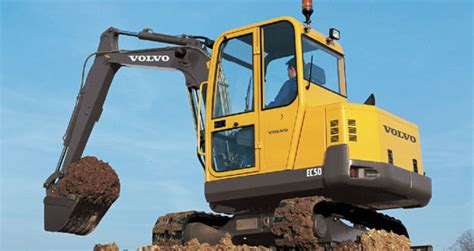 50t mini excavator|volvo ec50 excavator.